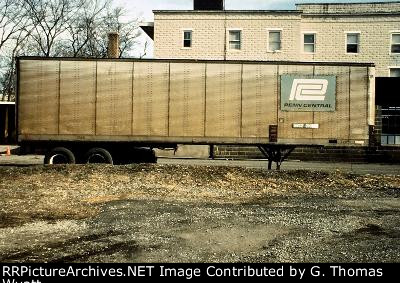 Penn Central Trailer in 95